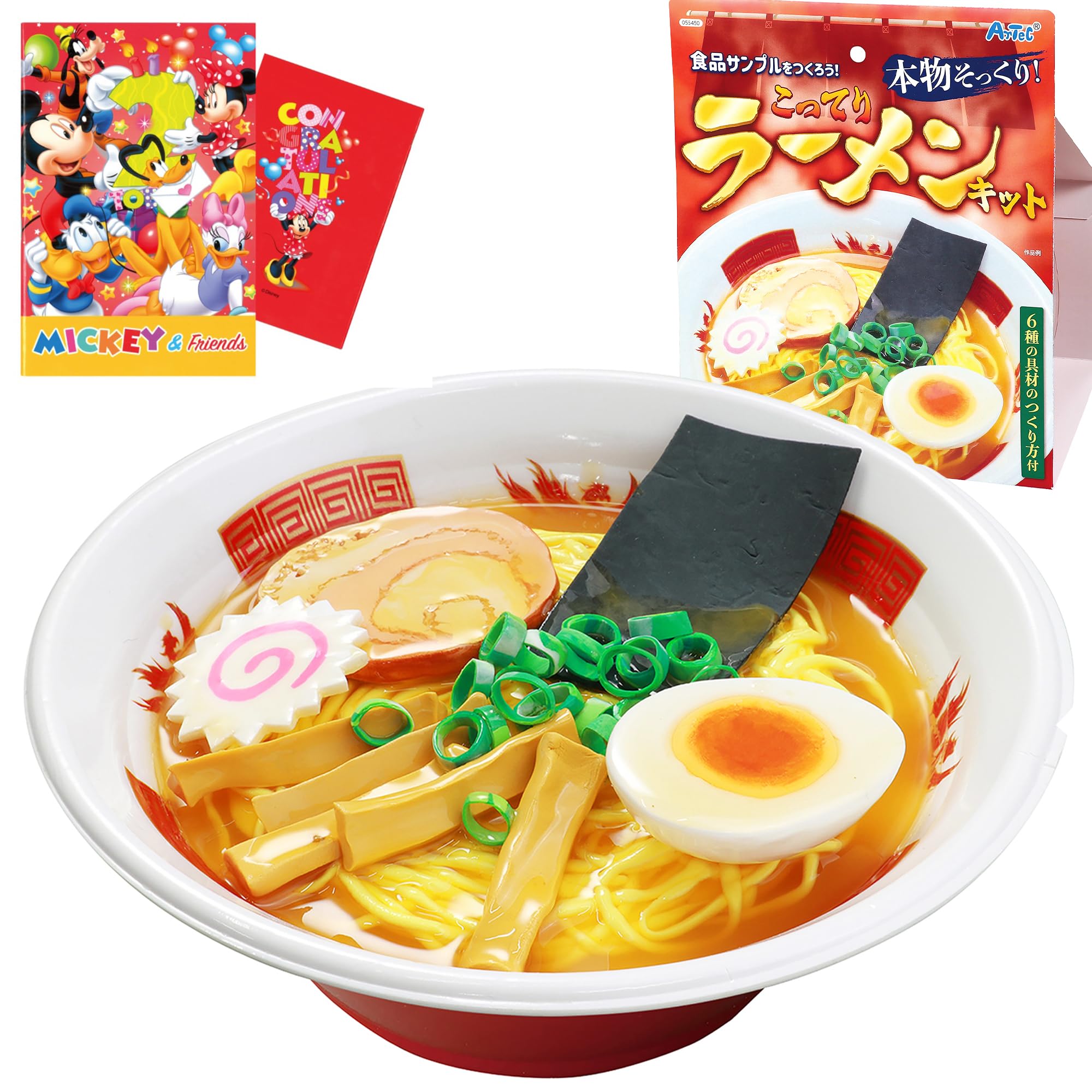 食品サンプルラーメン３セット 食品サンプルラーメン3セット