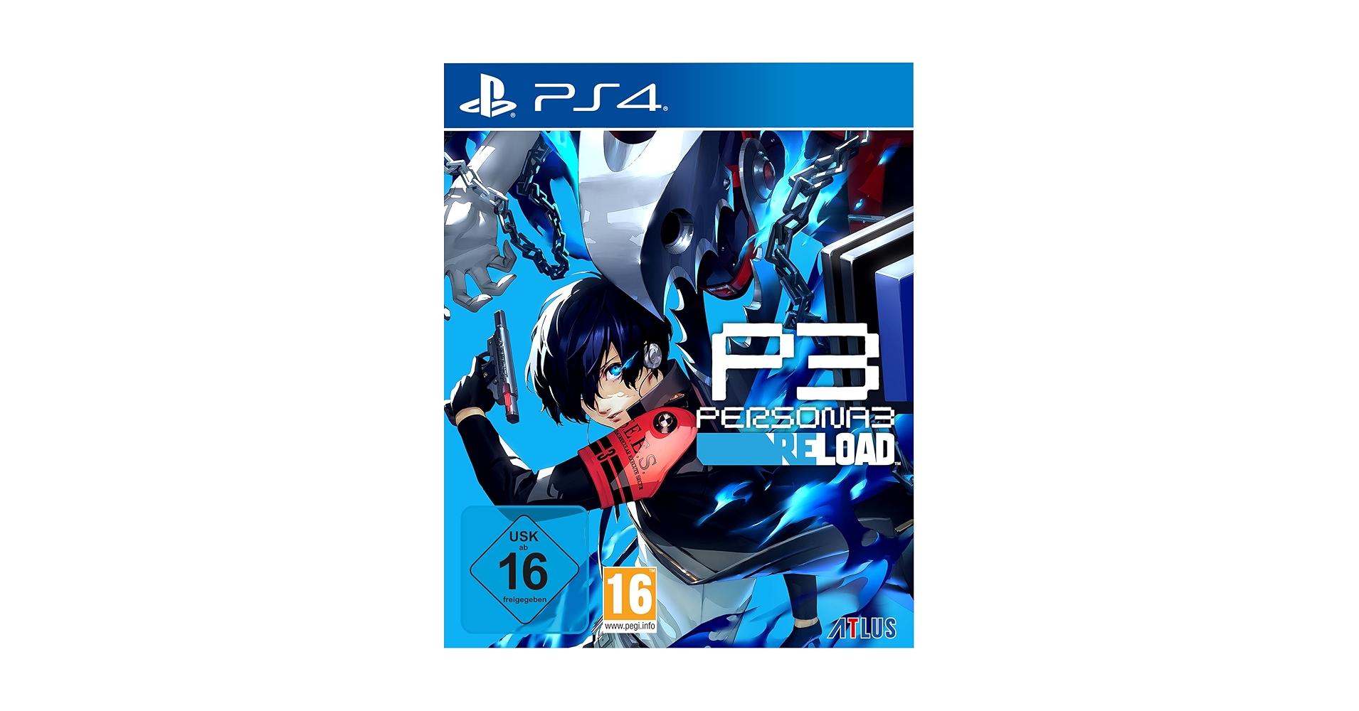 Amazon.com: Atlus Persona 3 Reload (PS4) : Video Games