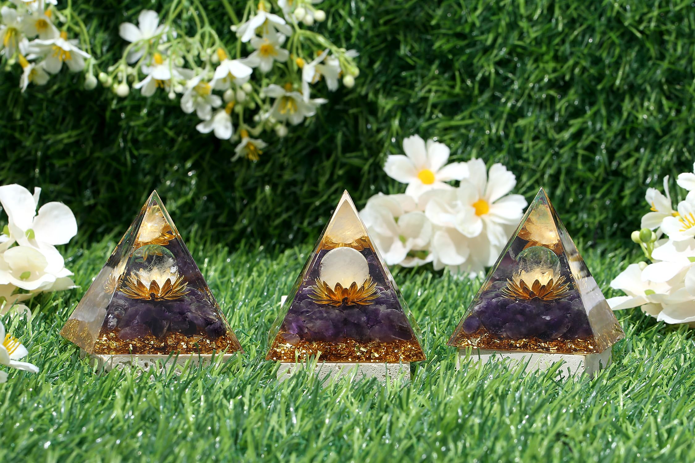 Amethyst Edelsteine Positive Energie Kristalle Heilsteine Silvester Deko 2026 Neujahrsgeschenke Bringt Glück Spirituelle Geschenke für Frauen Valentinstag Weihnachtsgeschenk