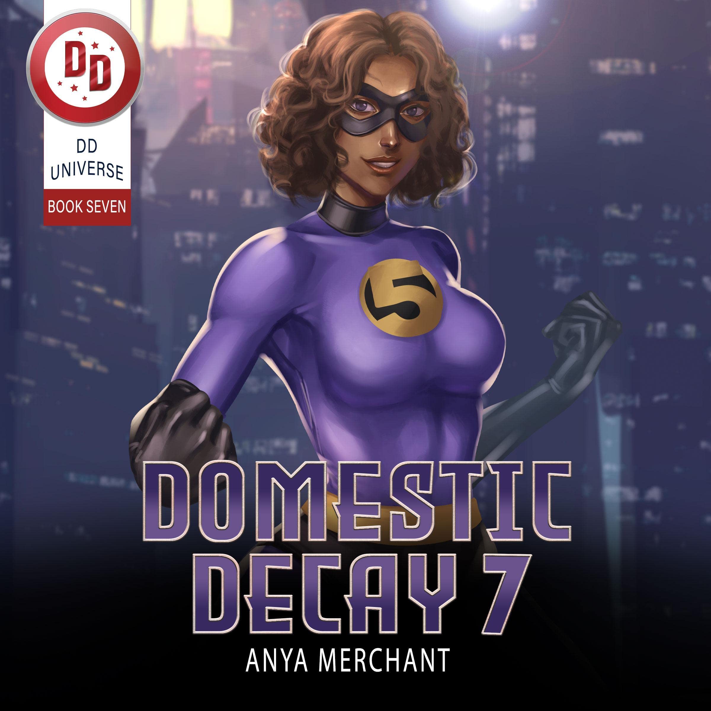 Cover art for Domestic Decay 7