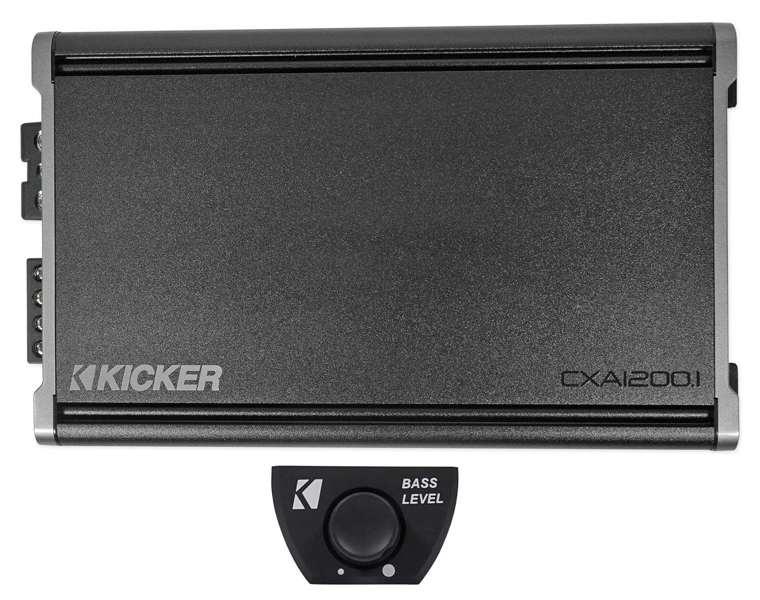 Kicker 46CXA12001 CXA1200.1 1200w RMS Mono Class D Car
