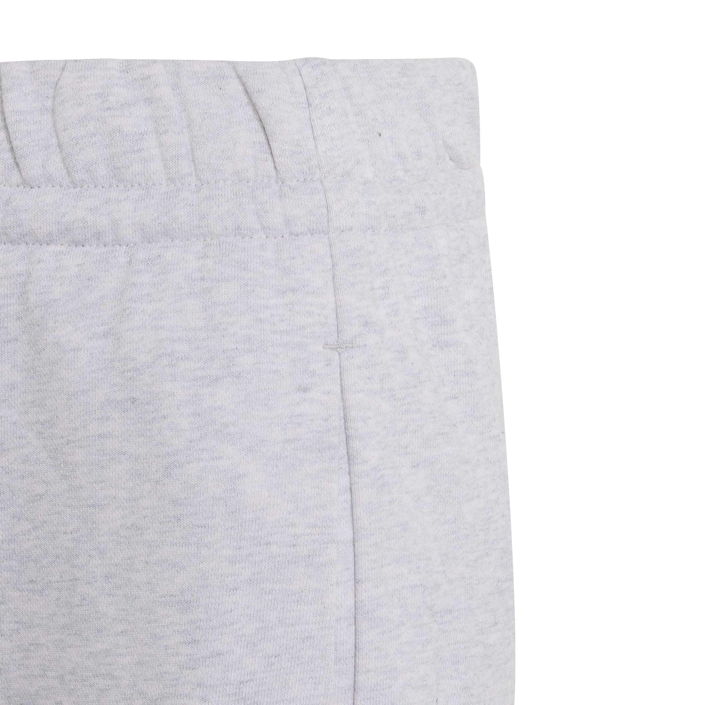adidas Uniseks - dzieci Essentials Big Logo Pants, light grey heather/white, 11-12 Years