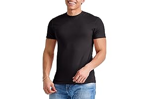 Men's Tall Original Lightweight Tri-Blend Crewneck T-Shirts