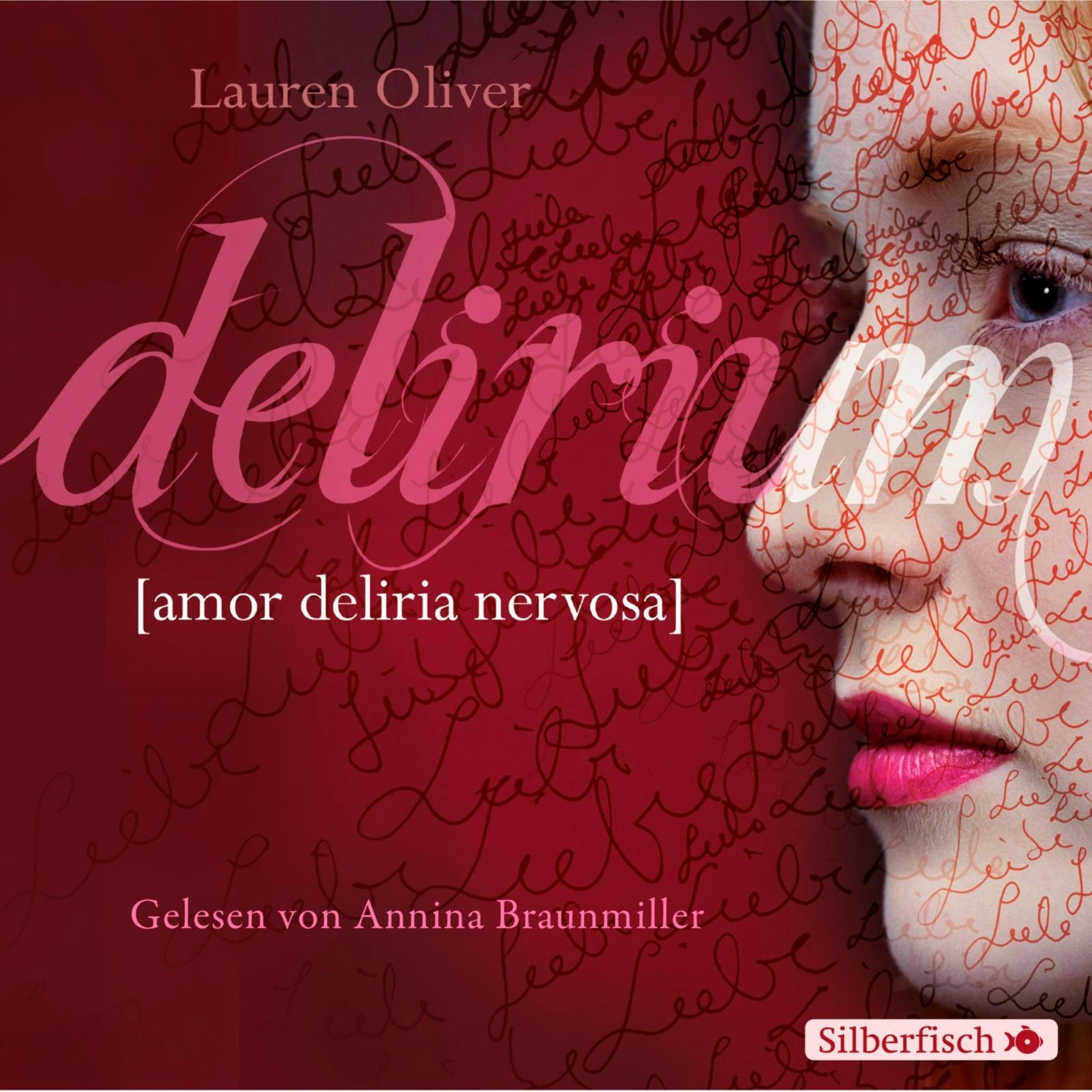 Cover art for Delirium