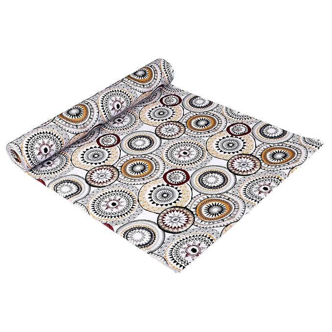 Buy Kuber Industries Shelf Liner | PVC Cabinet Shelf Protector ...