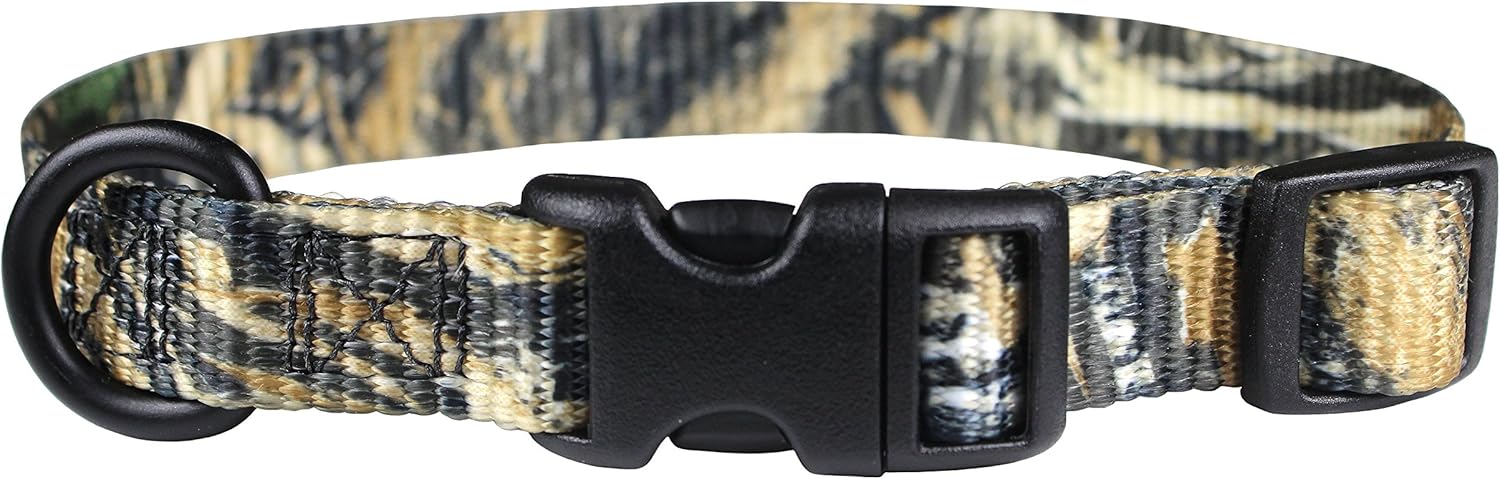Real Tree Max-5 Small Kwik Klip Nylon Camo Collar