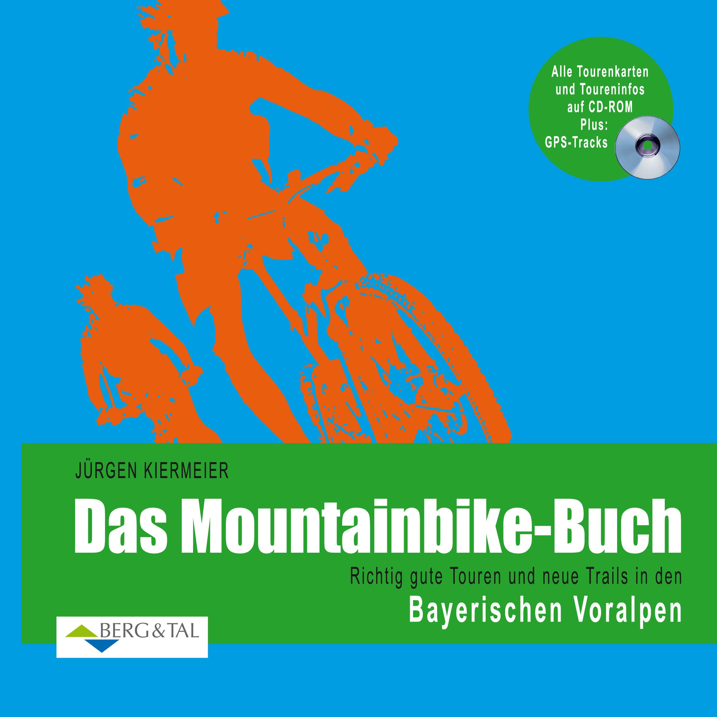 Das Mountainbike-Buch – Bayerische Voralpen: Richtig gute Touren und neue Trails in den Bayerischen Voralpen : Kiermeier, Jürgen Bücher