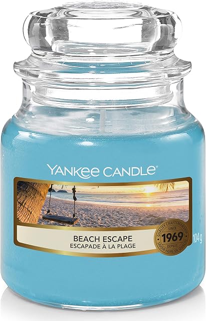 Yankee Candle Świeca zapachowa Beach Escape 104 g