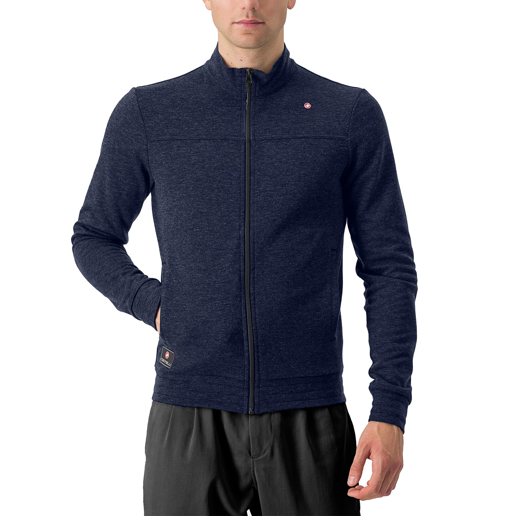 CASTELLI Vigorelli Track Jacket, męska/damska kurtka rowerowa, wygodna i oddychająca, idealna do treningu na torze wyścigowym