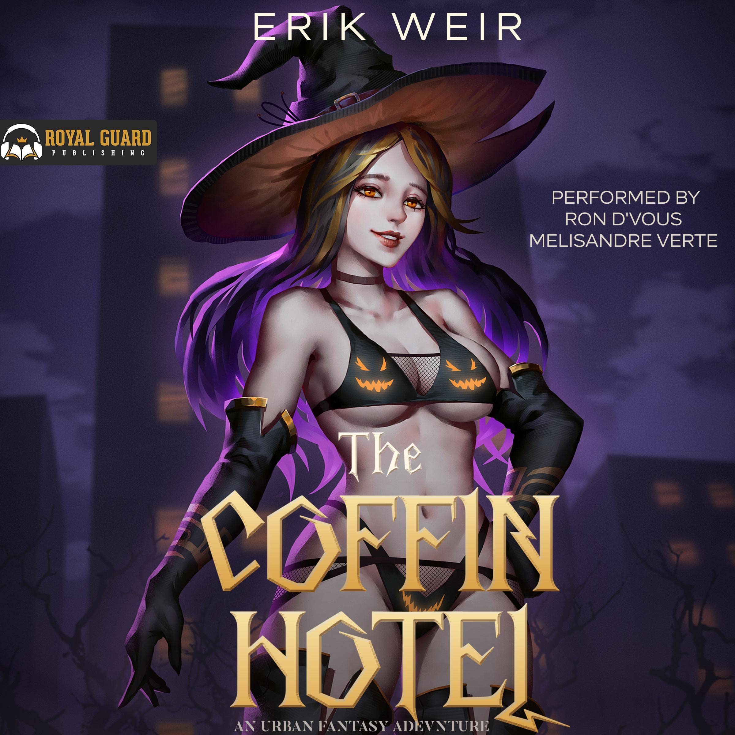 Cover art for The Coffin Hotel: An Urban Fantasy Adventure