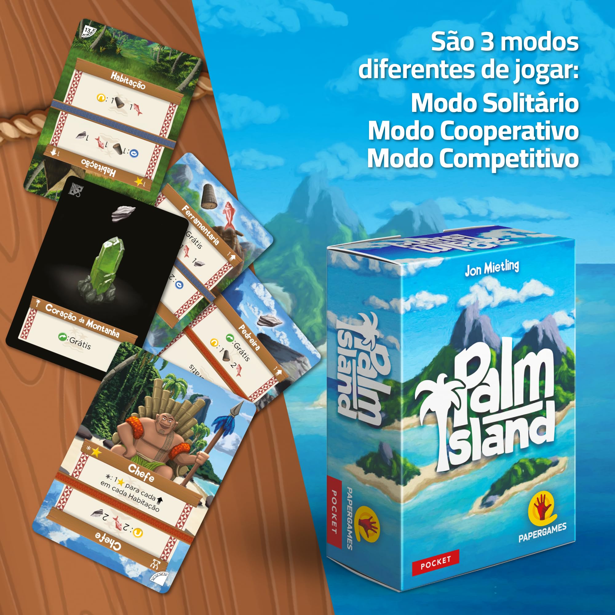 Palm Island (PaperGames) | Amazon.com.br