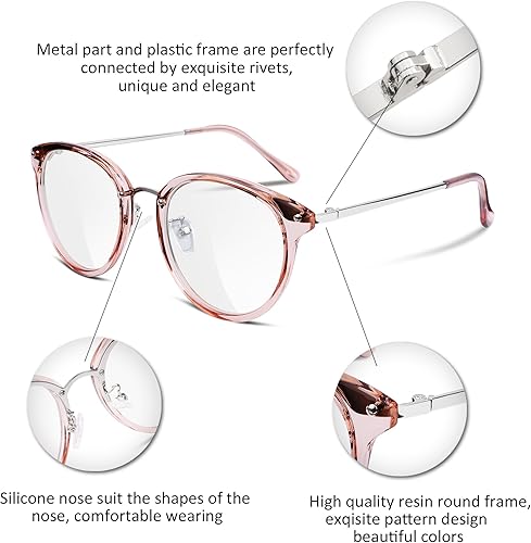 Miniatura 5 de FEISEDY - Lentes de sol para mujer diseño vintage B2260