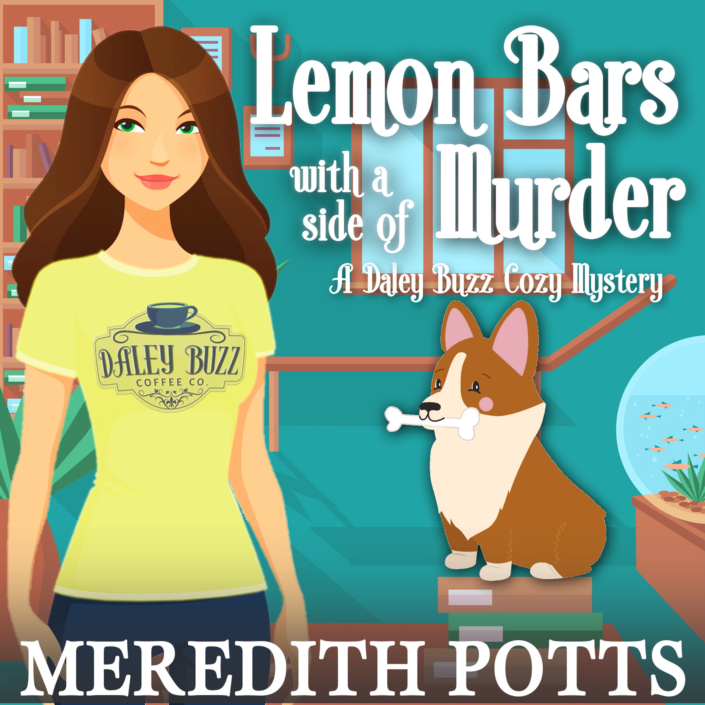 Cover art for Lemon Bars with a Side of Murder