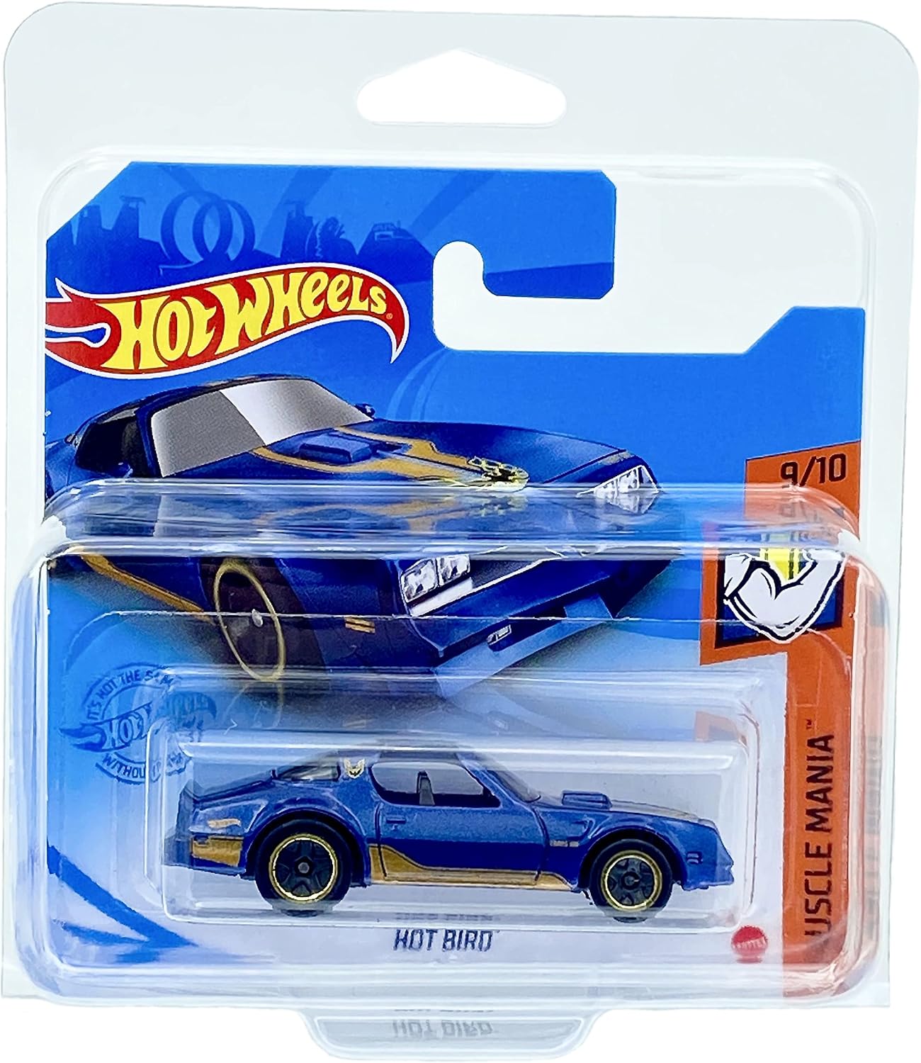 Hot Wheels Fast Felion (Maroon, Yellow & White) 5/5 HW Turbo, 2023-165/250 (Short Card)