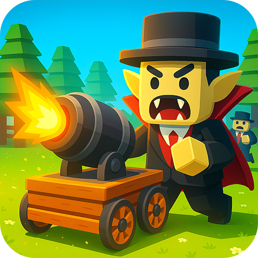 Vampire Cannon Battle