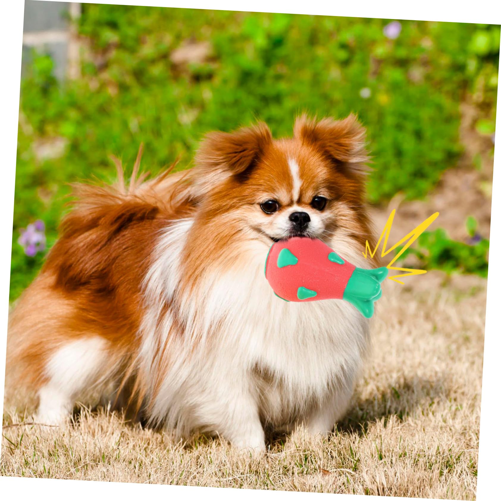 BESPORTBLE 6piezas Juguetes Interactivos para Perros Juguetes De Molar Adorables para Morder y Limpiar Dientes para Perros Pequeños y Material Suave y Seguro Previene Daños Muebles