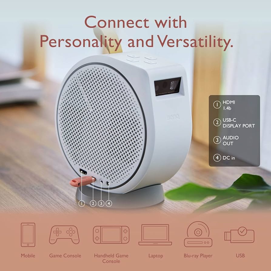 BENQ GV30 箱付き Amazon.com: BenQ GV30 Portable Projectors with Android TV