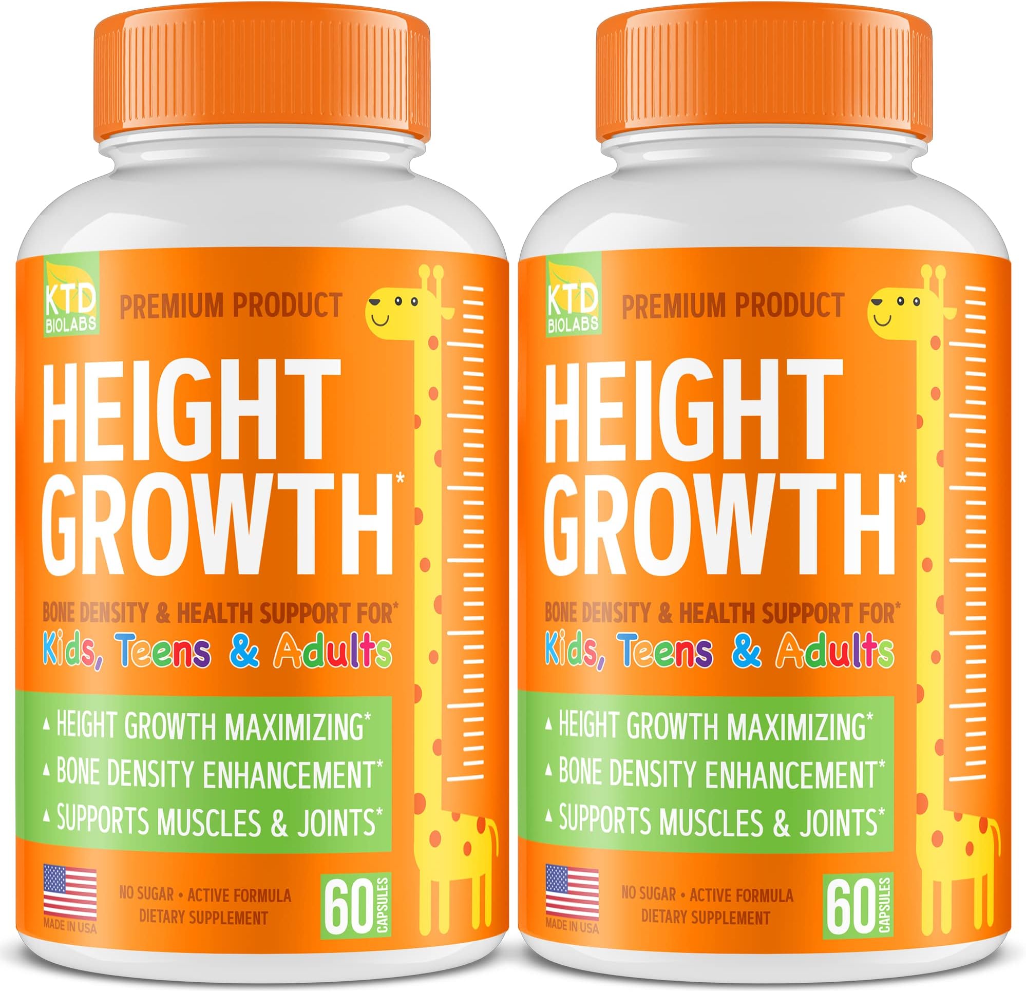 Height Growth Pack of 2