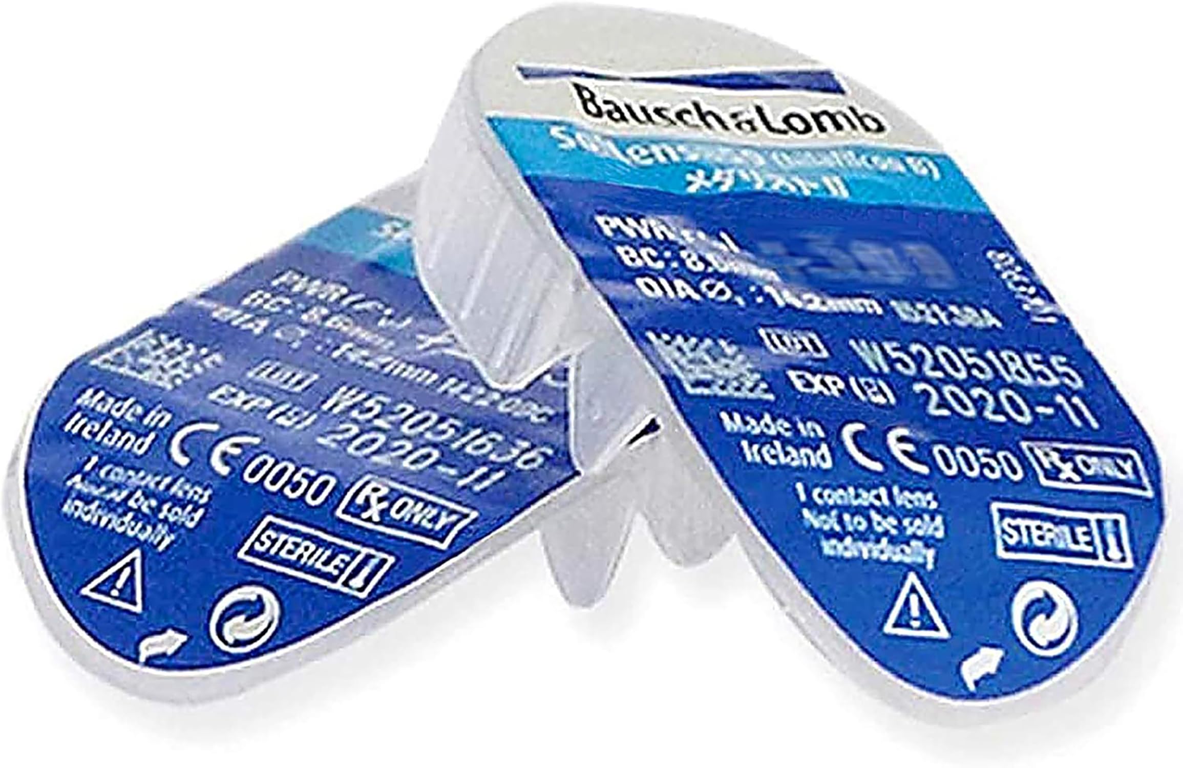 SofLens 59 BAUSCH + LOMB lentillas mensuales esféricas, 6 unidades / 8.6 BC / 14.20 DIA / -05,00