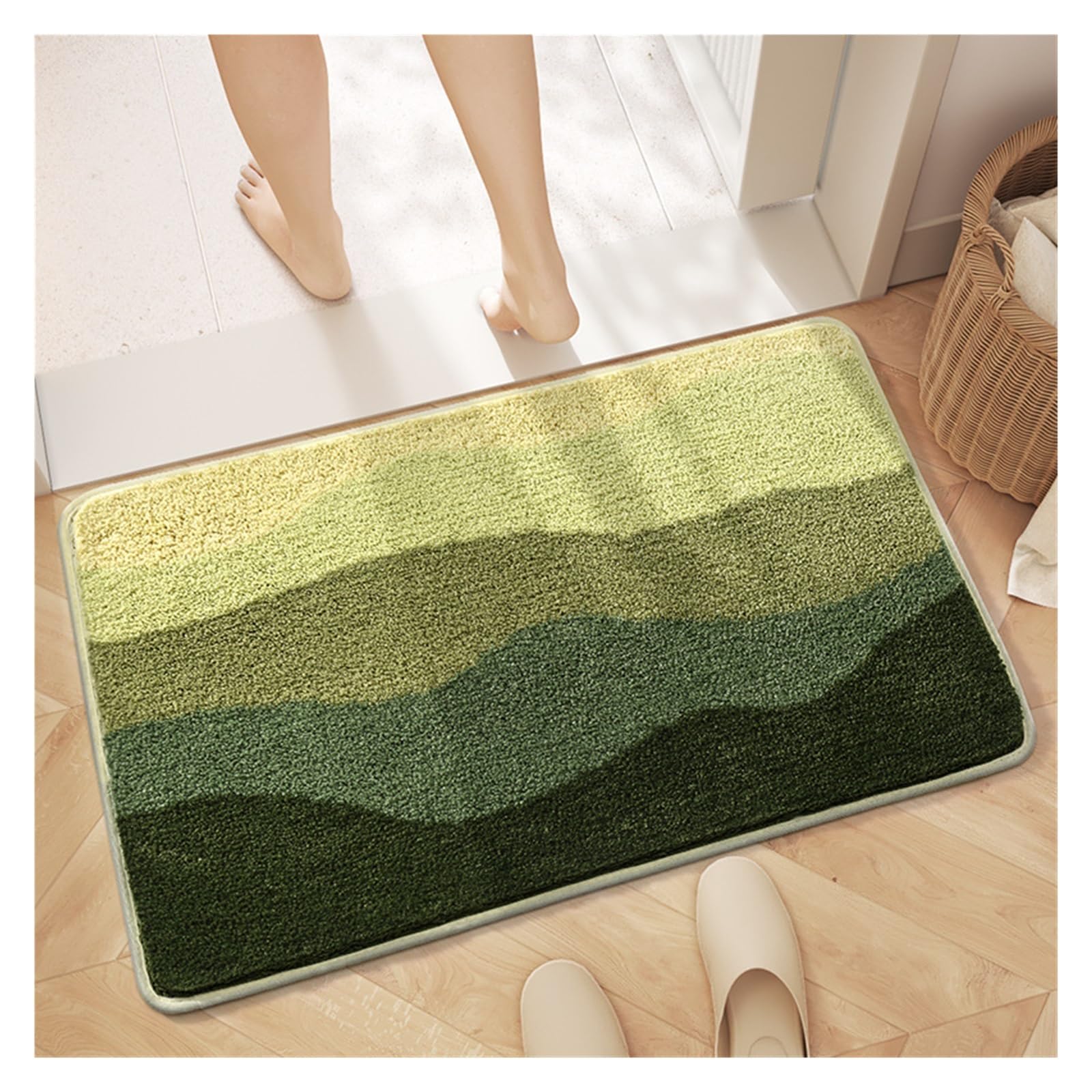 Tapis de sol antidérapant FYR-012 anti-glissade pour la salle de bain