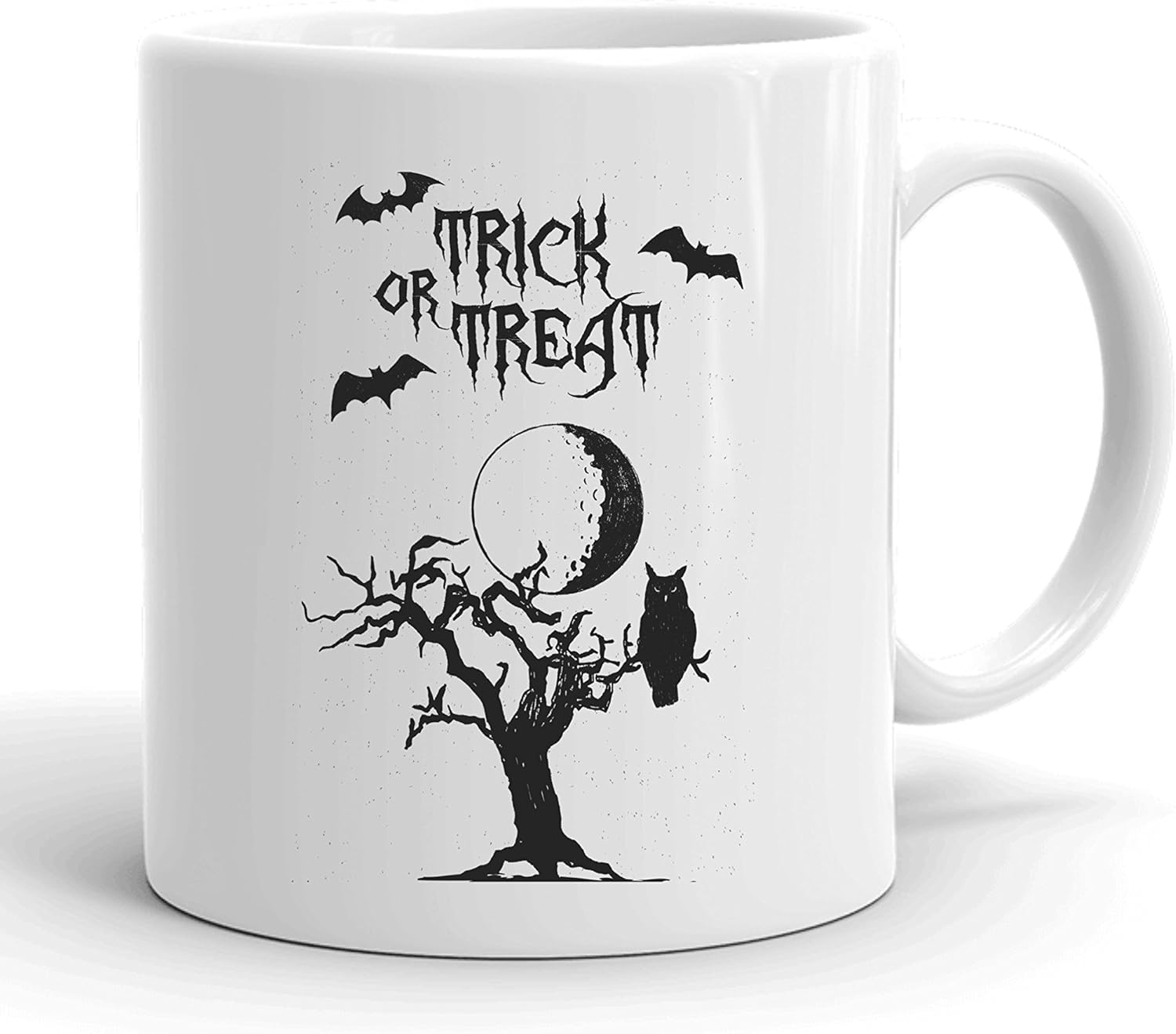 Spooky Mug Halloween Mug Trick Or Treat Mug Halloween