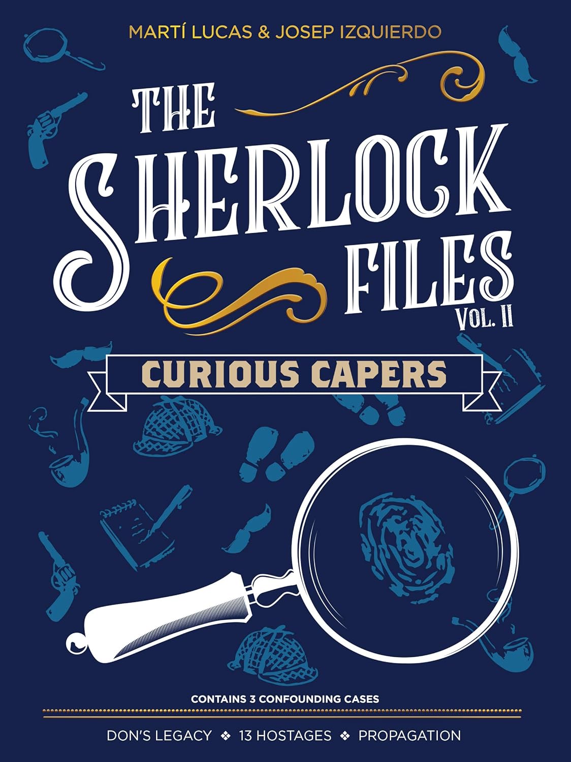 Sherlock Files Curious Capers