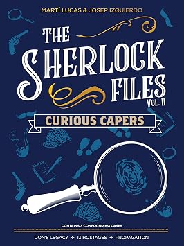 Indie Board Games SFE2 - The Sherlock Files Curious Capers