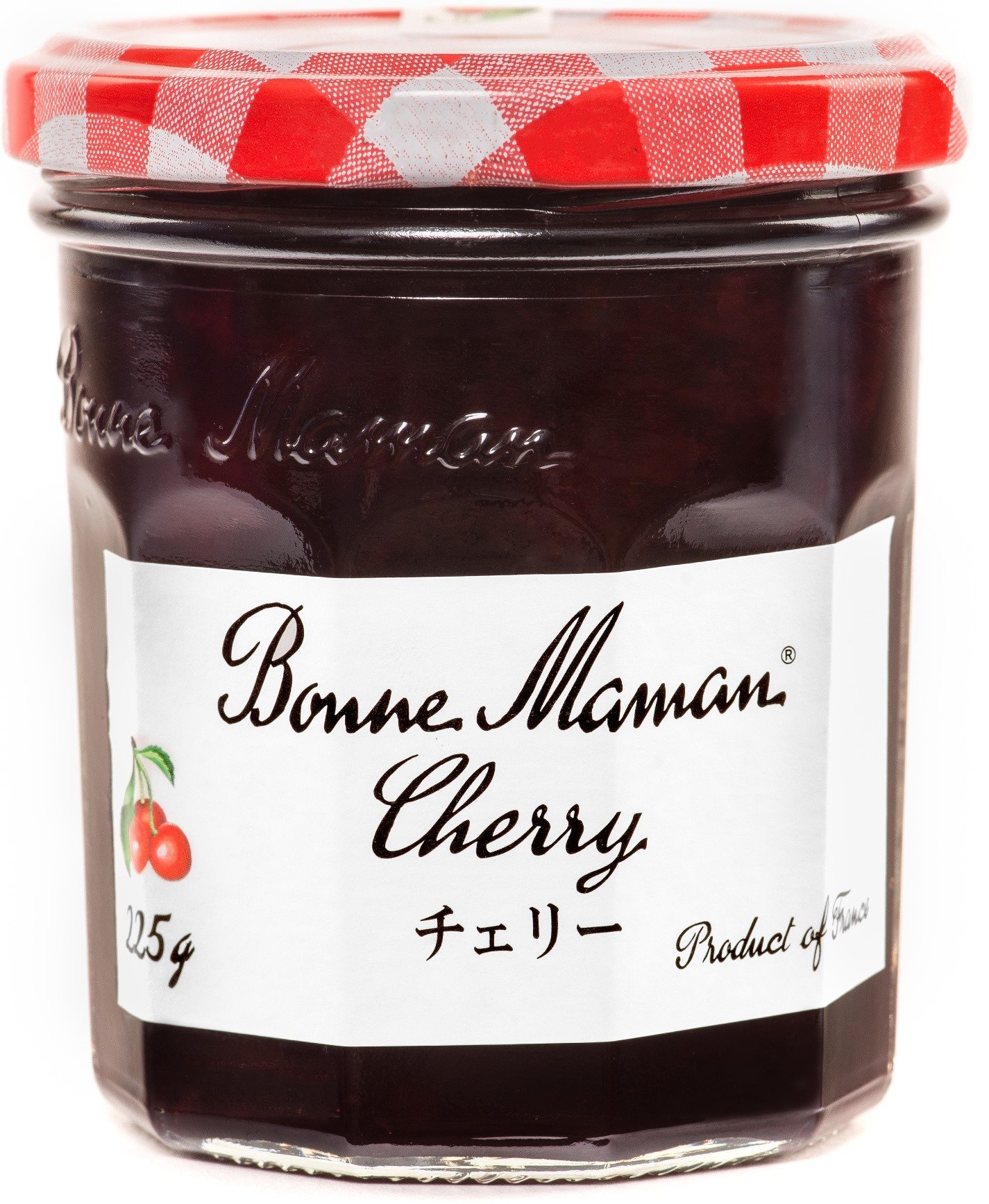 Amazon.co.jp: ボンヌママン チェリージャム 225g : 食品・飲料・お酒