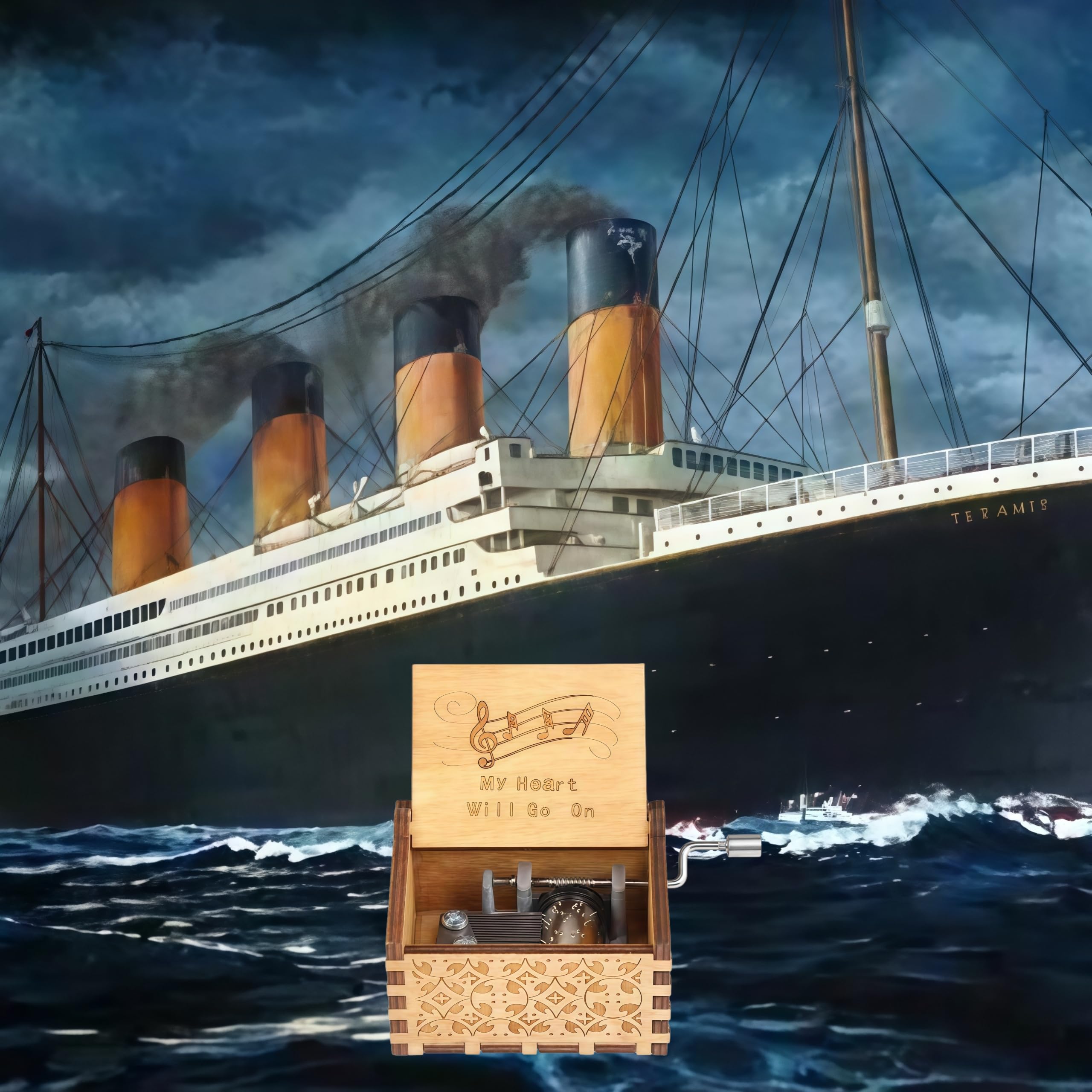 タイタニック オルゴール Amazon.co.jp: Biscount The Titanic オルゴールトイ My Heart