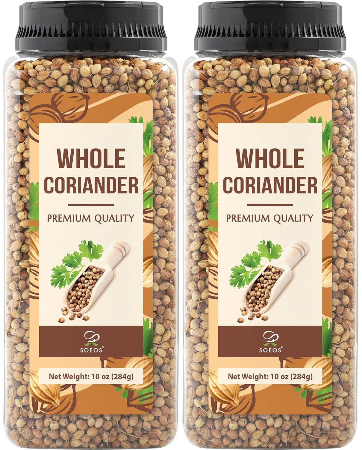 Soeos Coriander Seeds 20 oz