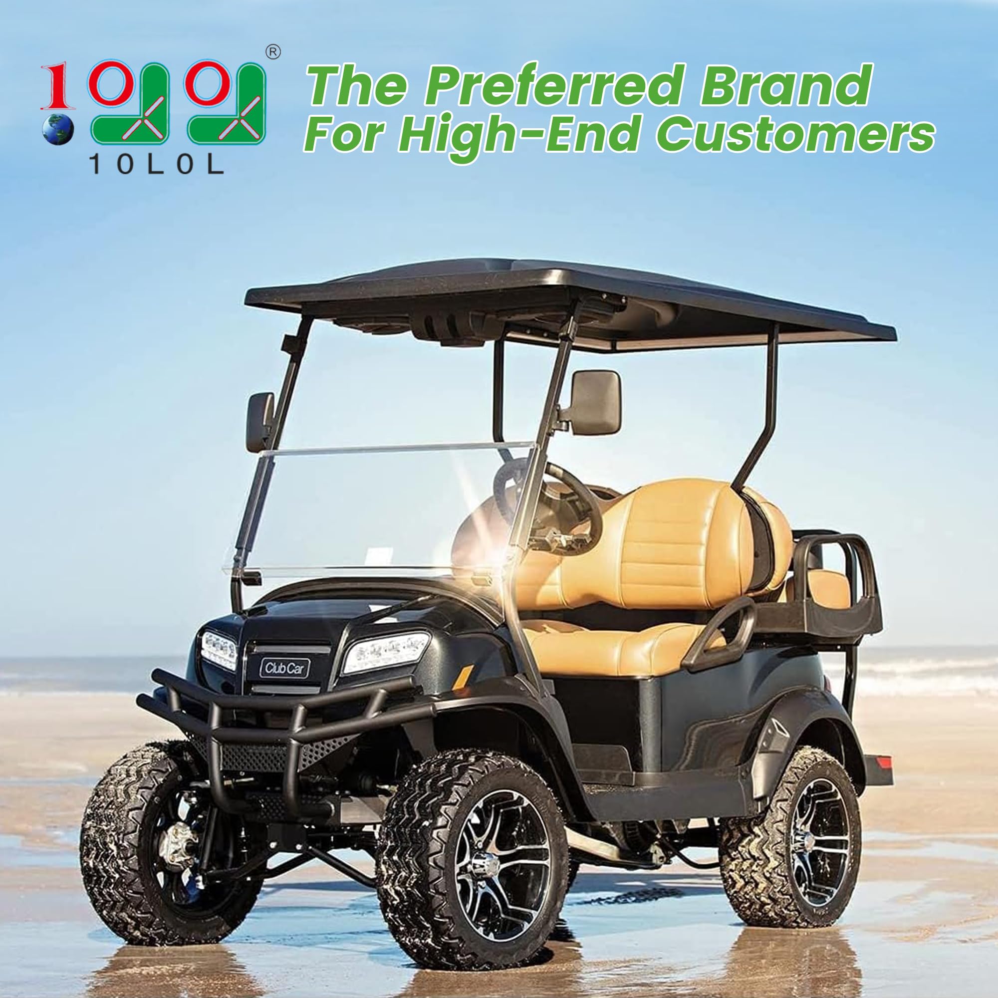 10L0L Golf Cart Speed Sensor, Speeded-up 10 km/h IQ High Speed Motor Magnet Club Car DS/Precedent 48 V Elektrische Golfwagen Speed Sensor