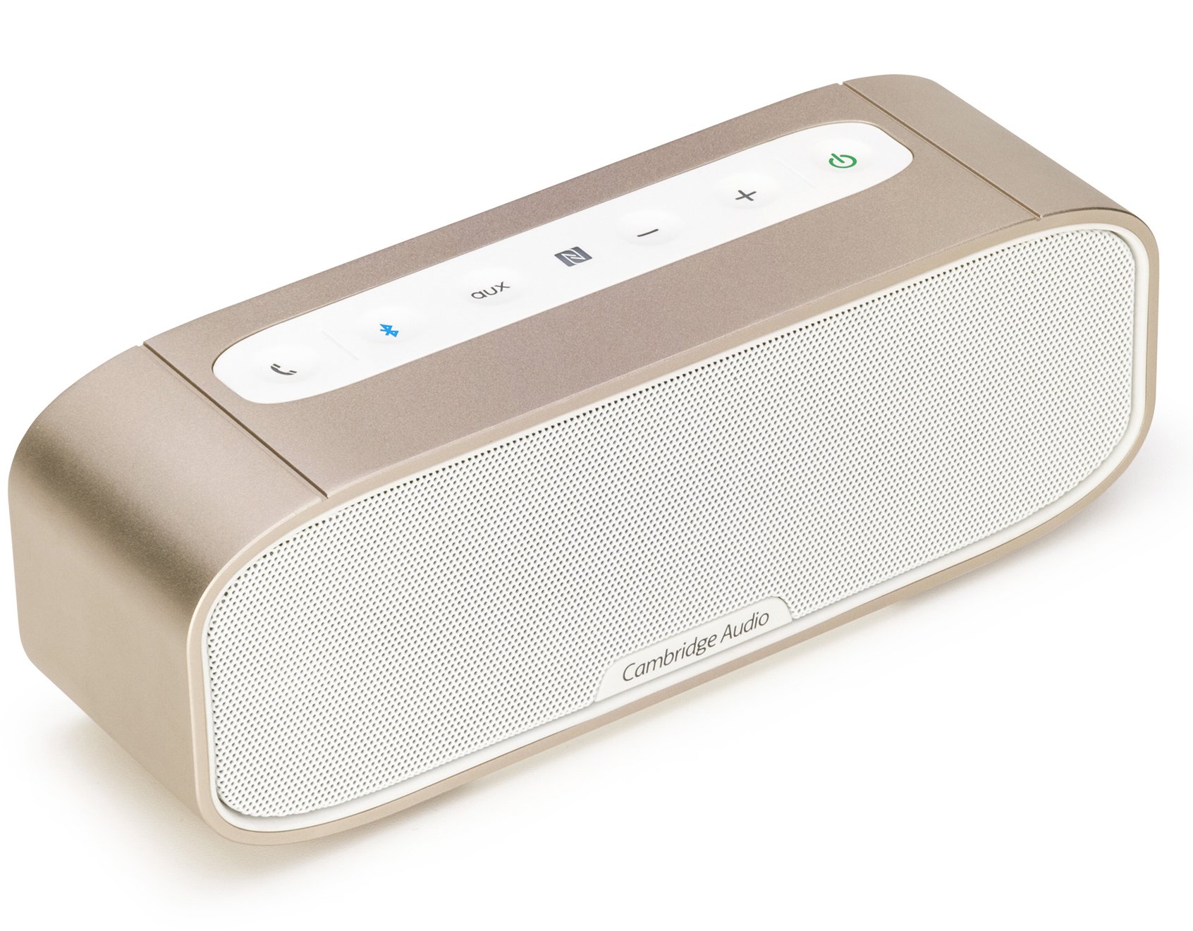 Cambridge Audio G2 Portable NFC Bluetooth Speaker, Champagne Gold