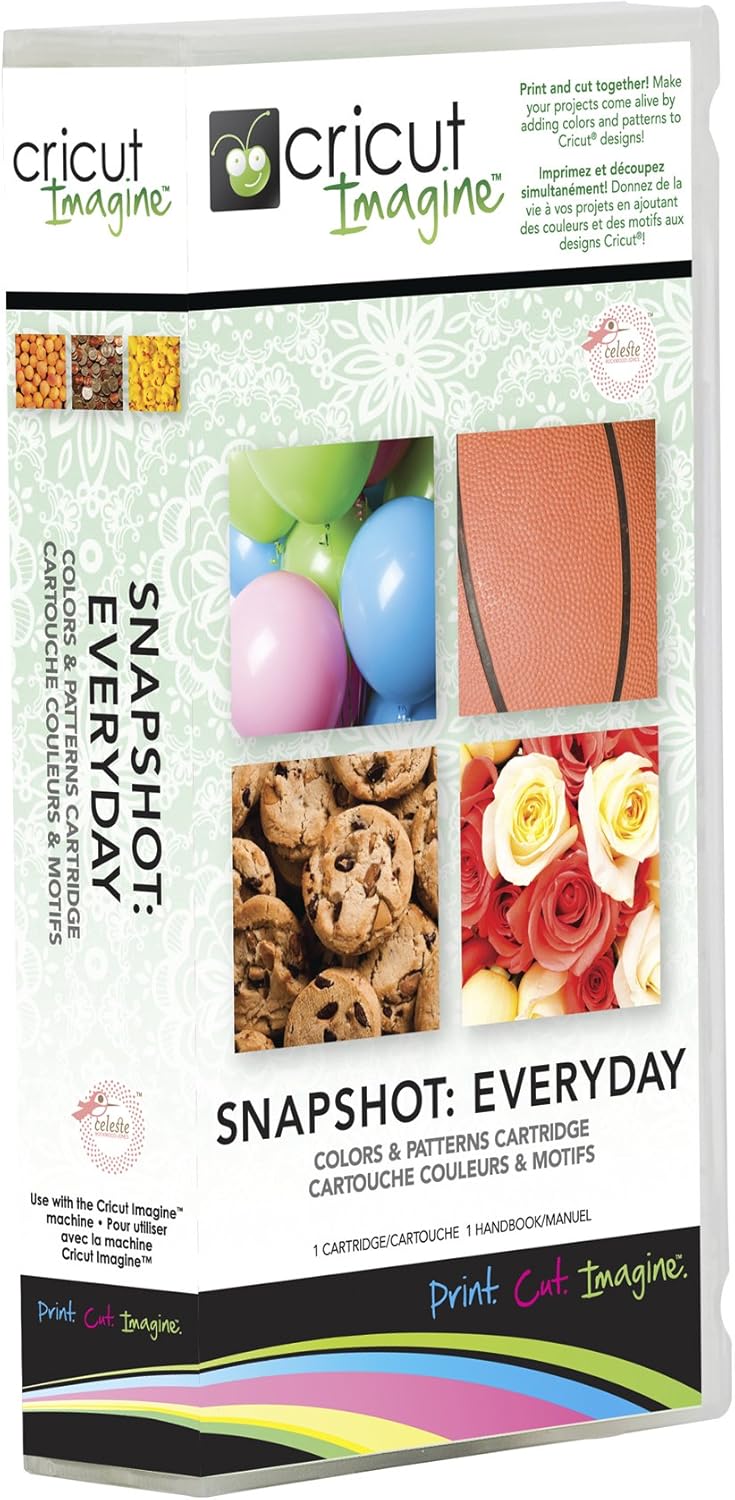 Cricut Imagine Cartridge, SnapshotEveryday