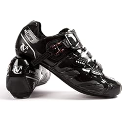 Zapatillas de Ciclismo Zapatillas de Bicicleta de Carretera Elite para Hombre compatibles con Zapatillas de Ciclismo SPD 2 Pernos y SPD-SL 3 Pernos + Bolsa para Zapatos