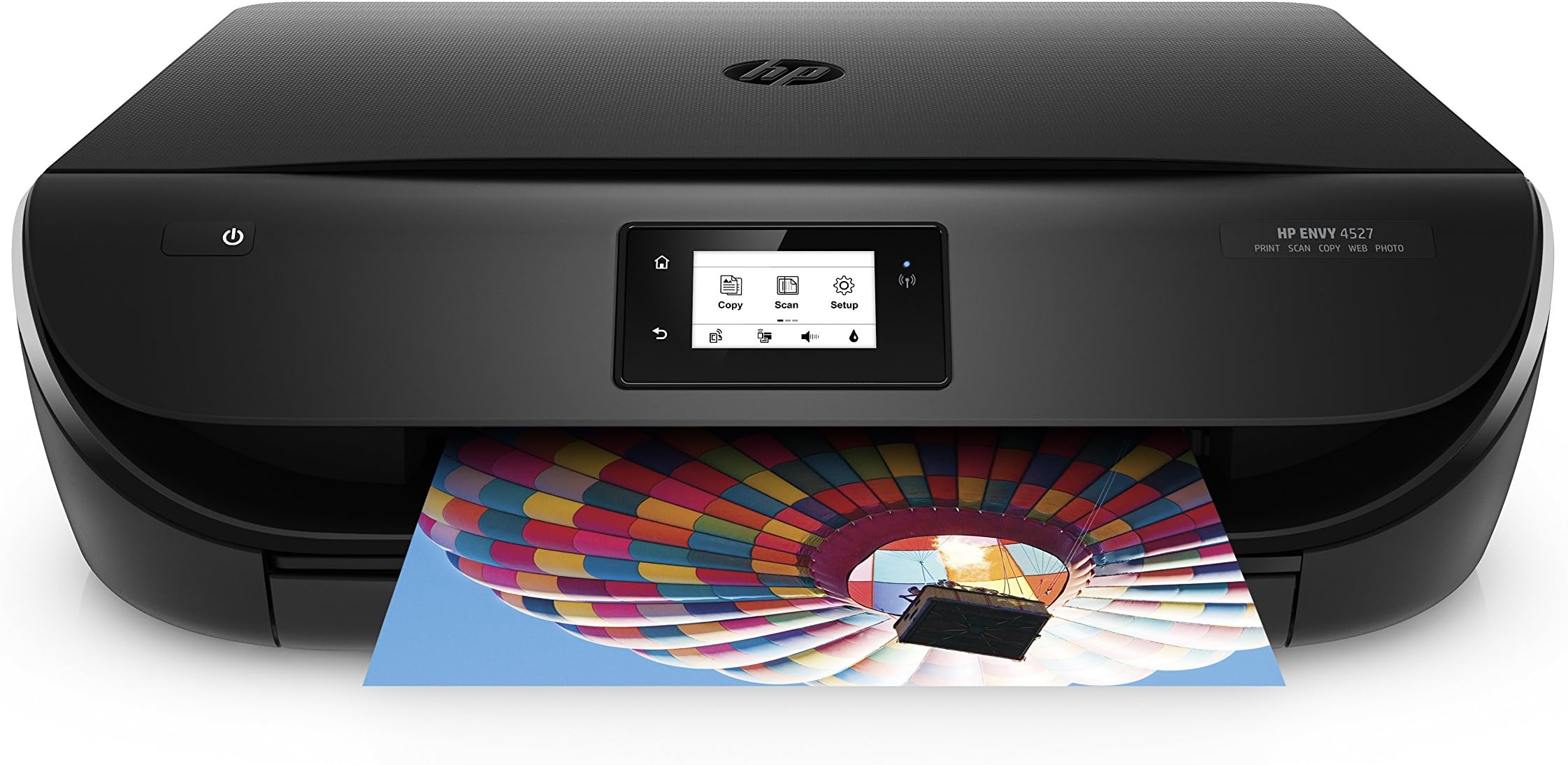 HP Envy 4527 All-in-One Printer, Instant Ink Compatible with 4 Months Trial