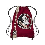 FOCO Florida State Seminoles NCAA Big Logo Drawstring Backpack