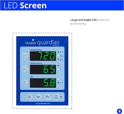 Miniatura 4 de Bluelab monitor guardián para germinación de plantas