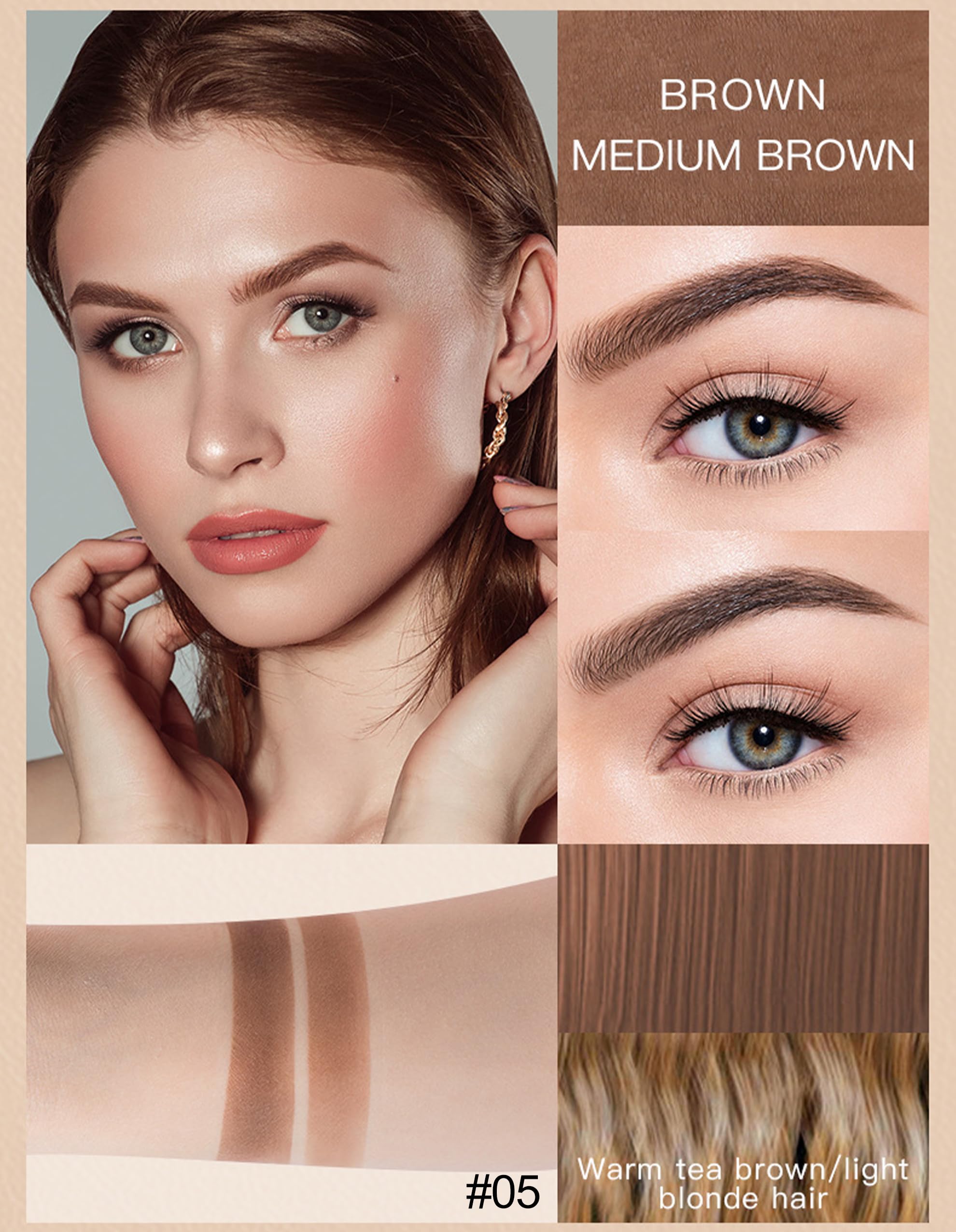 Erinde Brow Powder #05