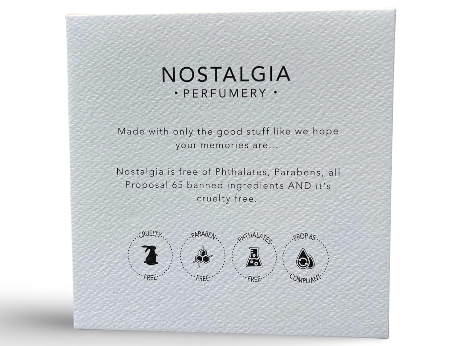 Nostalgia Perfumery Gift Set For Women | 4 Scents of .5 Fl Oz Each | 2 Fl Oz Total