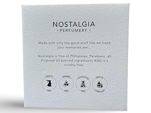 Miniatura 2 de Set de regalo de perfumería Nostalgia para mujer, 4 aromas de 0.5 onzas líquidas cada uno, 2 onzas líquidas en total