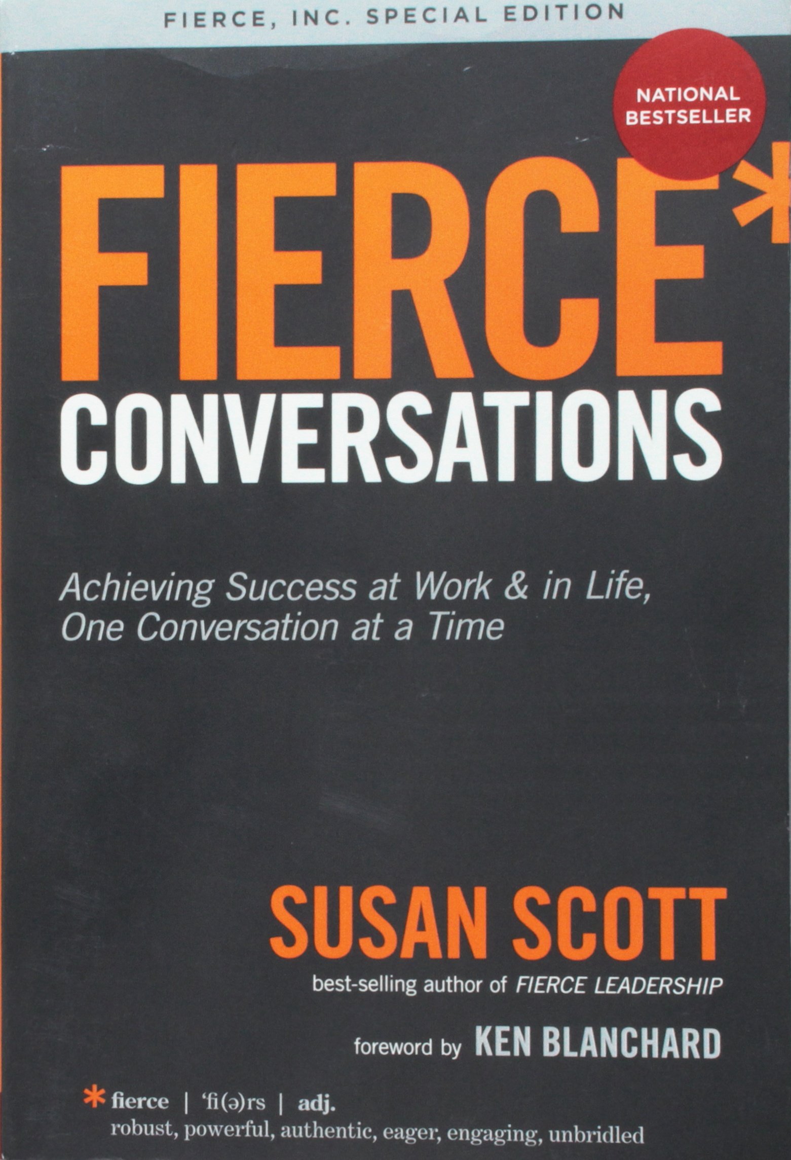 SM Fierce Conversations: Scott, Susan: 9780425246320: Amazon.com: Books