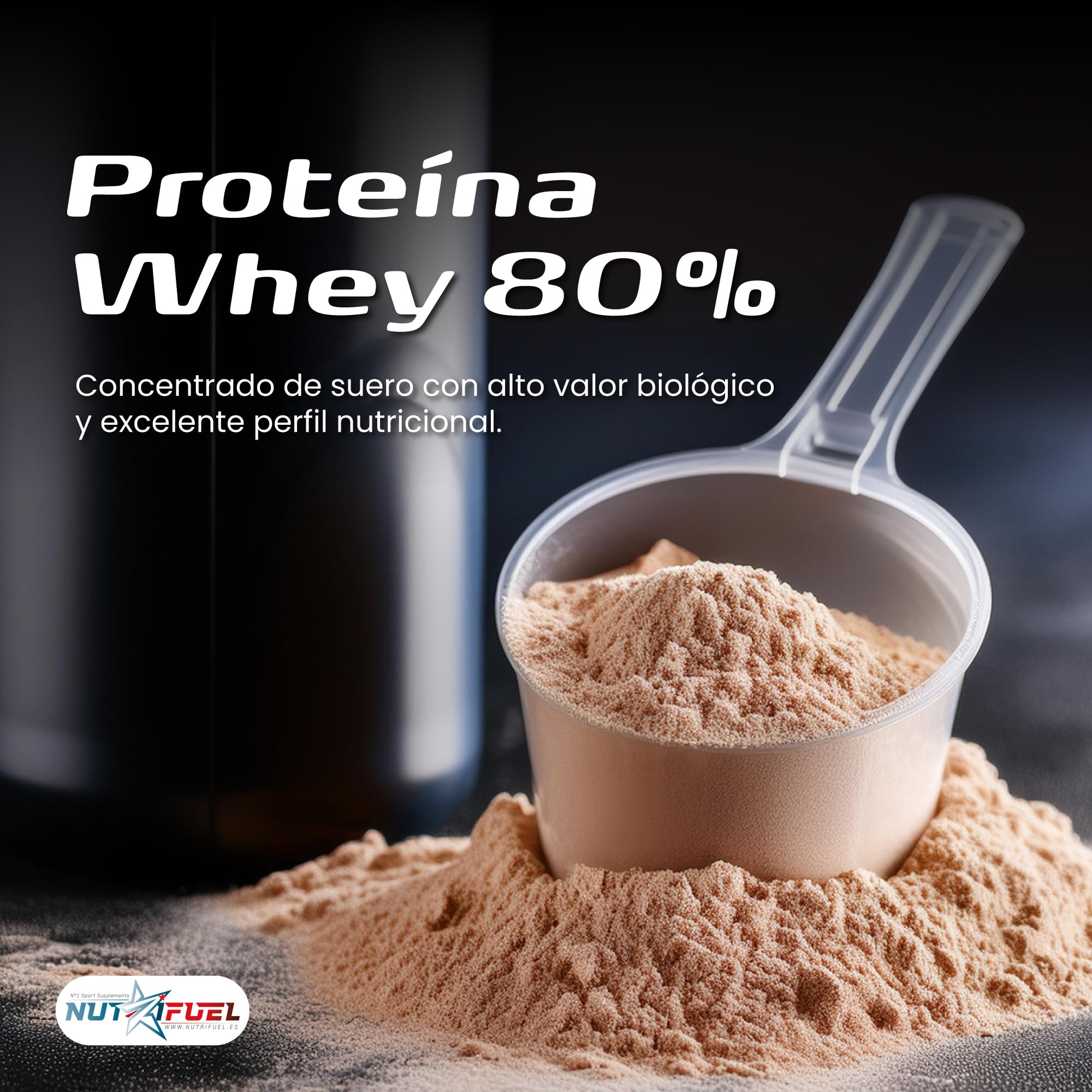 Proteina Whey Protein En Polvo Con BCAA L Glutamina Enzimas Digestivas Digezyme Proteinas Whey Suero Recuperacion Muscular Post Entrenamiento Fitness Gym Proteina Yogurt Fresa