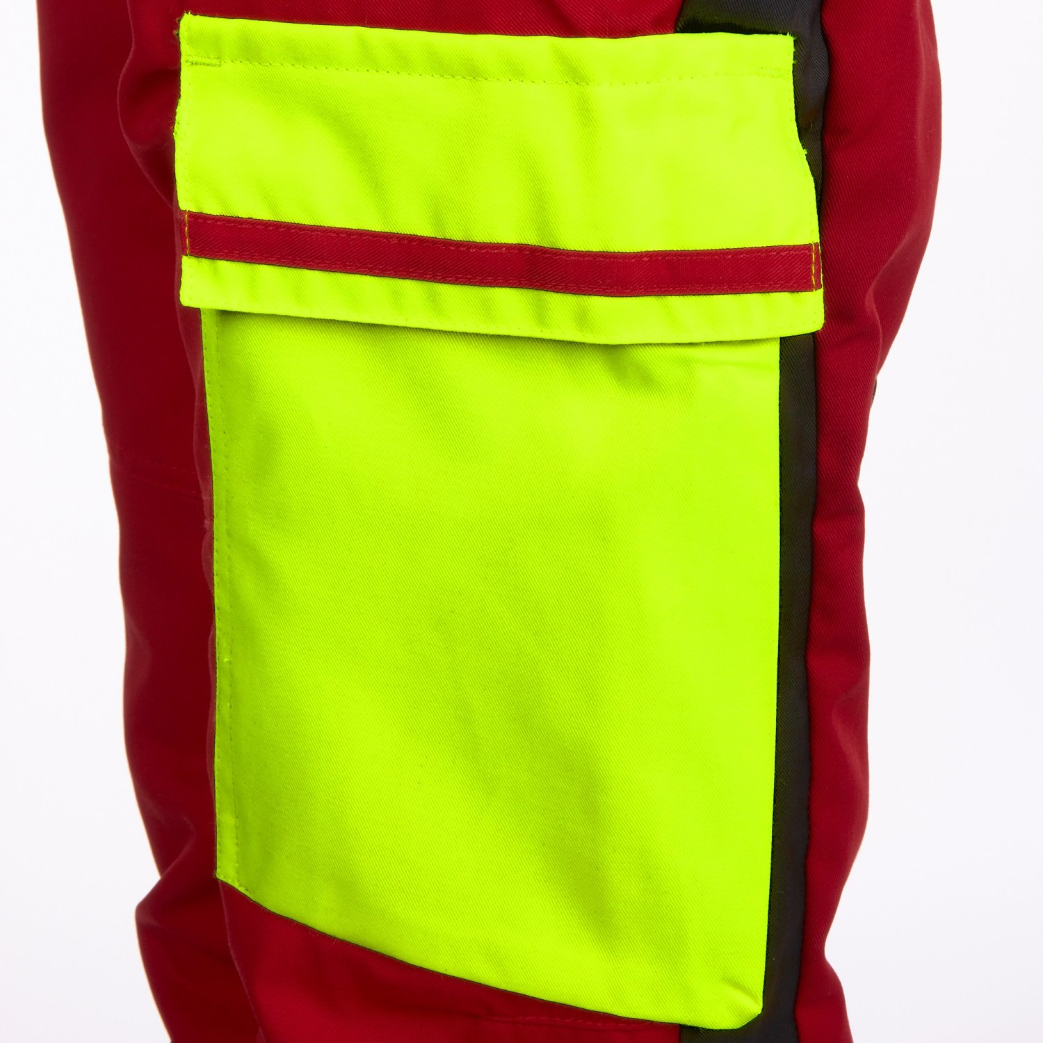 SWS Forst Watex Forest-Jack-Red spodnie robocze chroniące przed lasem