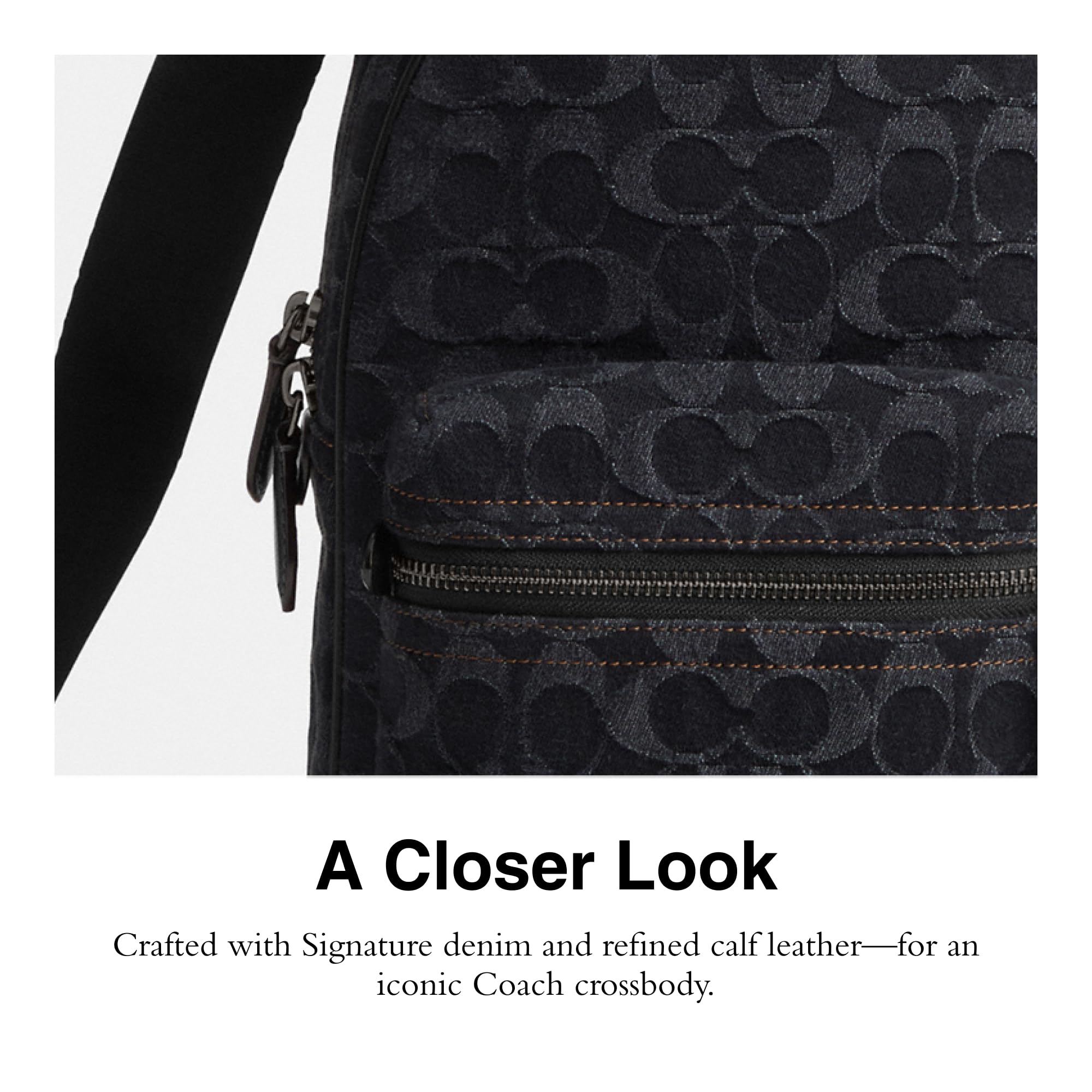 Coach Paquete Charter para hombre