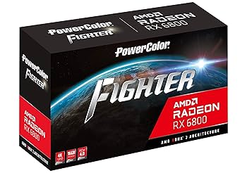Amazon | PowerColor Fighter AMD Radeon™ RX 6800 ゲーミング