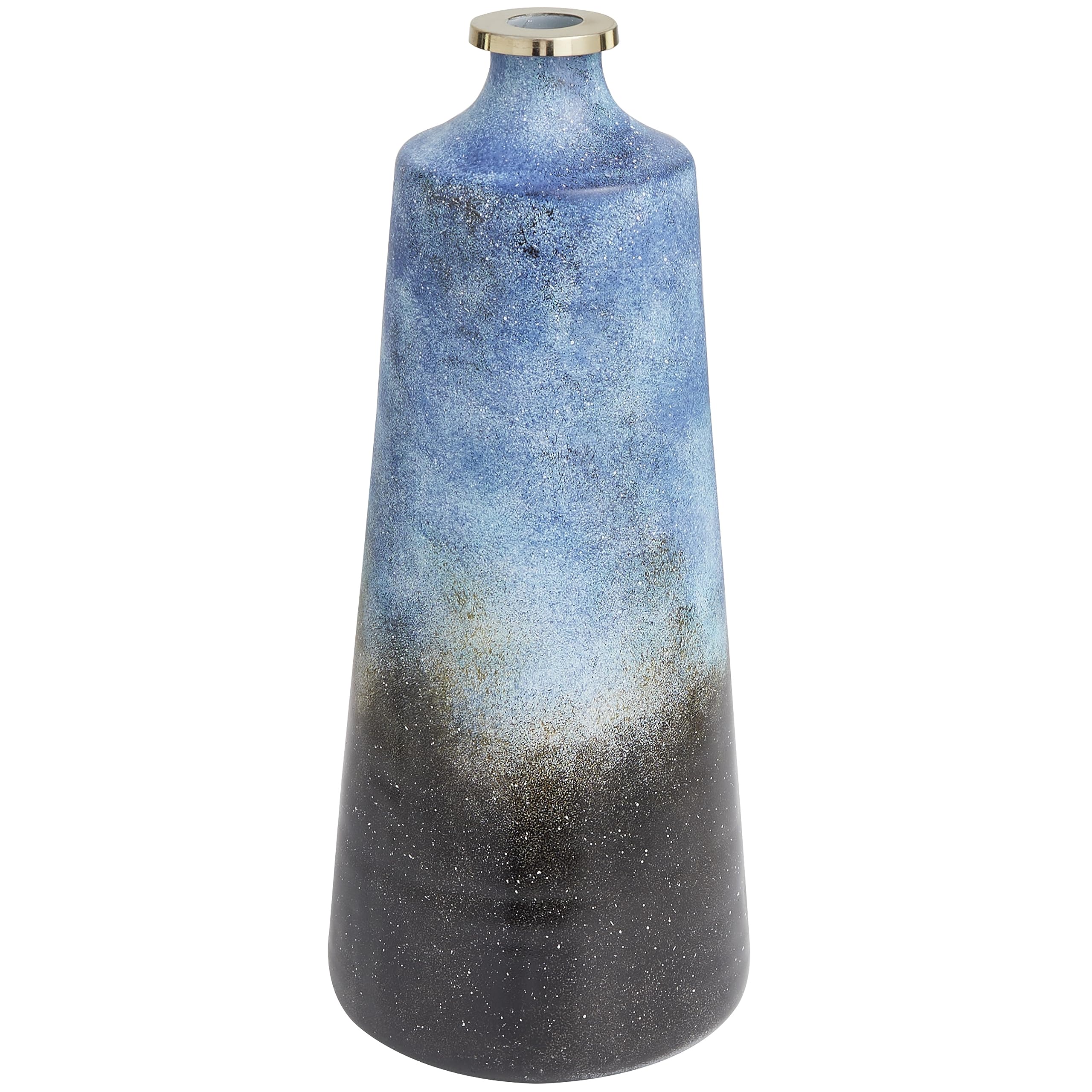 e Art Deco 花瓶　現状 Ceramic - Deco セラミック フラワーベース Lサイズ オーカー