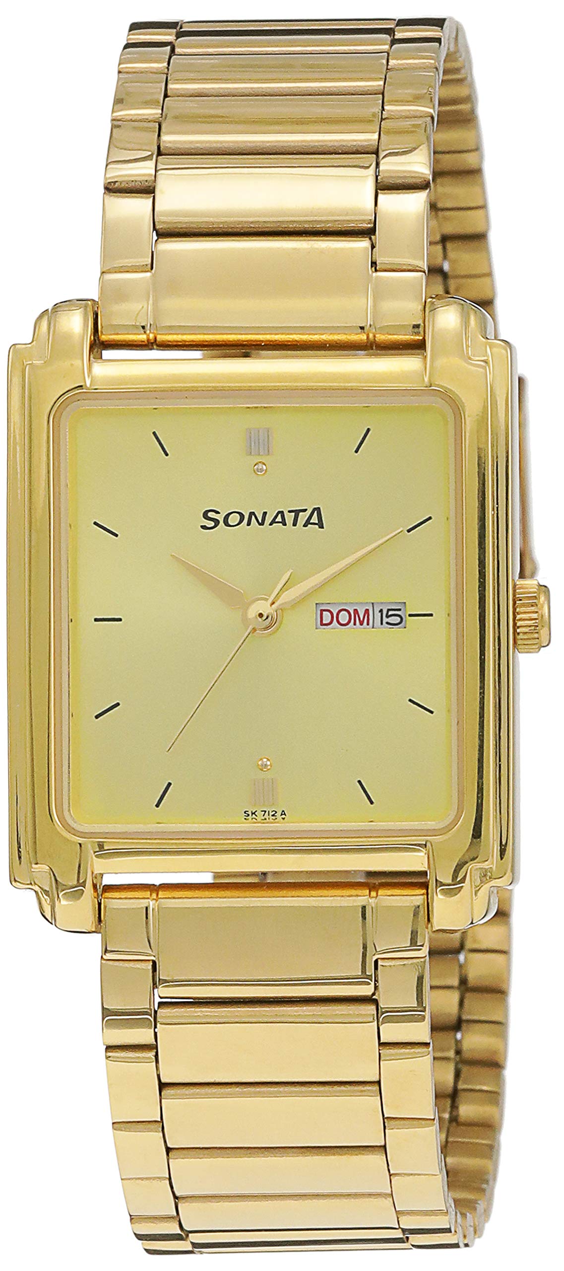 Sonata Analog Champagne Dial Mens Watch-NL7053YM05/NP7053YM05 (B00GSJ3GEY) Amazon Price History, Amazon Price Tracker