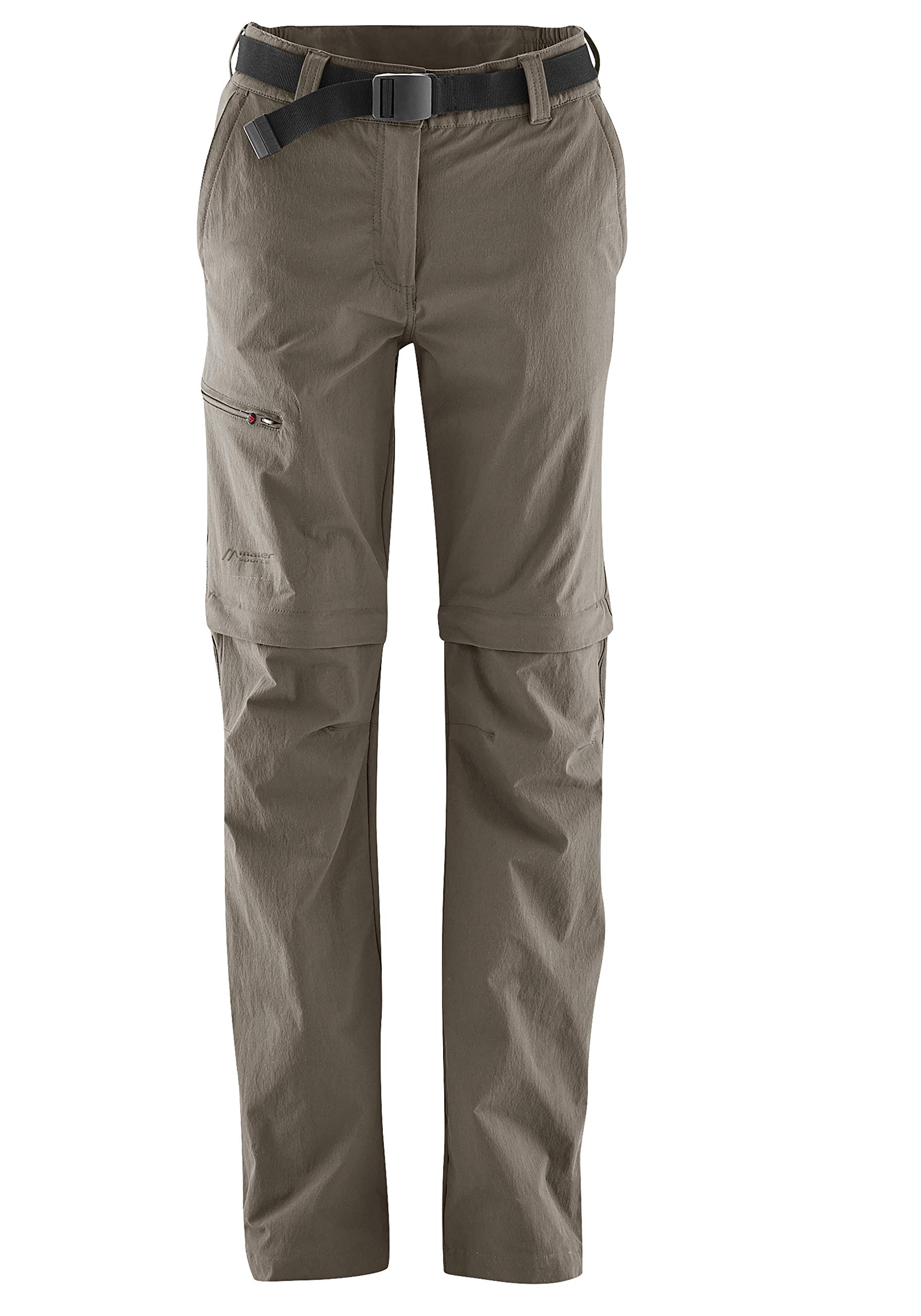 maier sportsWomen's Nata Functional Outdoor Zip Off Stretch Long Pants