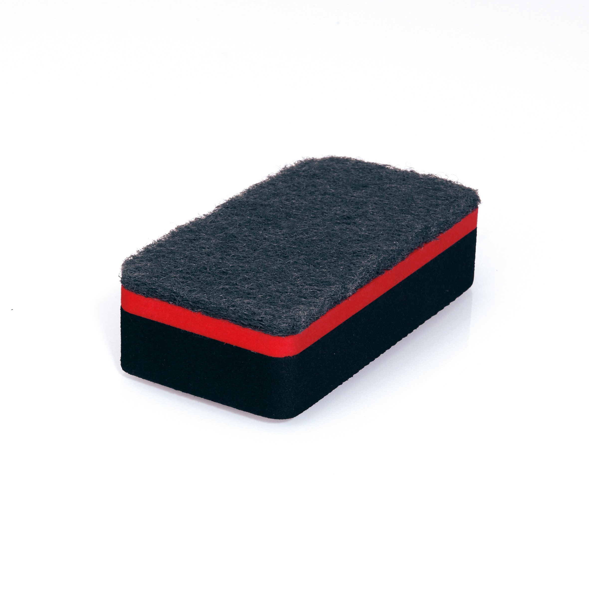 SIGEL BA187 Borrador de pizarra seca magnético 9 x 4,5 cm negro