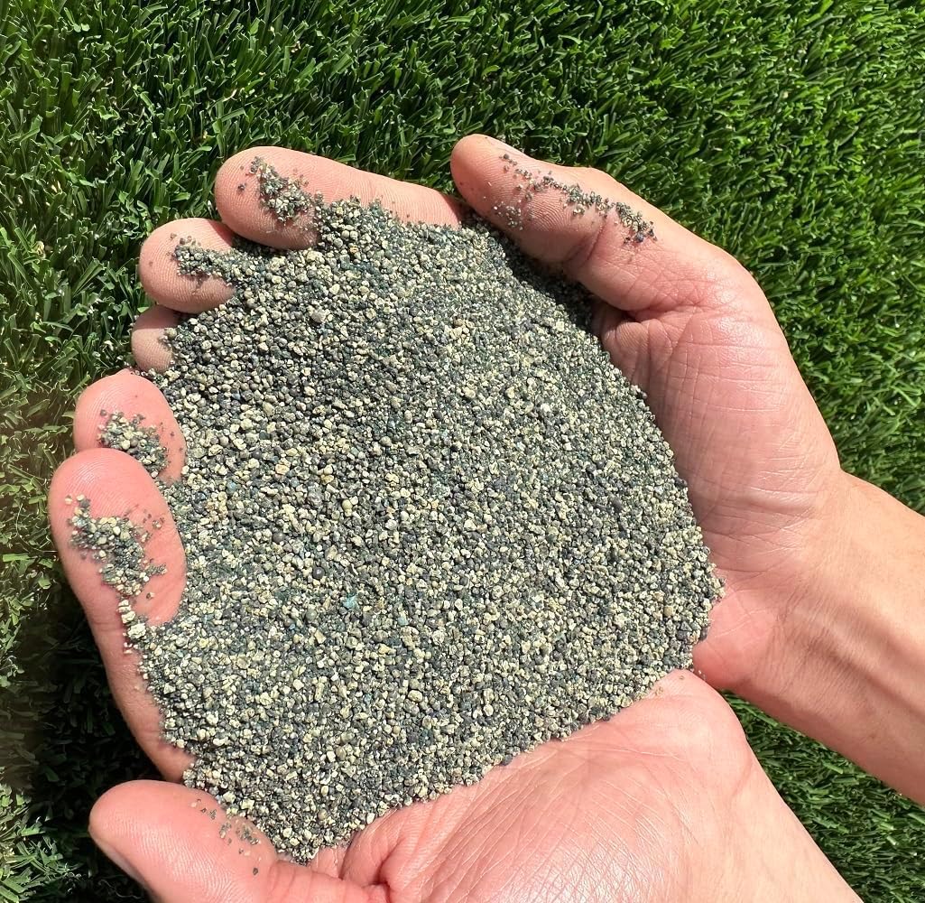 LITA Sand Infill for Artificial Grass Landscape Turf Synthetic Grass,Premium Premium Turf Artificial Grass Infill Silica Free, 50Lbs